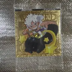 ワンピース 大海賊 シールウエハース 12弾 ゴールドパラレル ルフィ SP