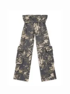 openyy カモフラ　カーゴパンツ openyy カモフラカーゴパンツ