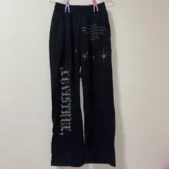 LUV IS TRUE スウェットパンツ