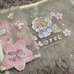 mikko illustration メッシュポーチ