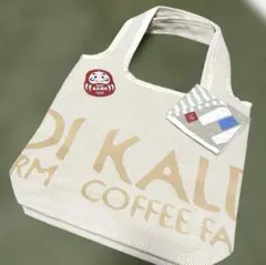 KALDI 福袋　2026 トートバッグ&手ぬぐいエコバッグ