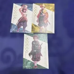 鬼滅の刃　ミニステッカー　ダイニング　北九州　竈門炭治郎　我妻善逸　嘴平伊之助