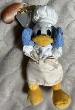 N*y様 ドナルド ぬいぐるみキーホルダー・キーチェーン MICKEY'S BA