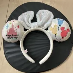 ディズニーカチューシャ ホワイト