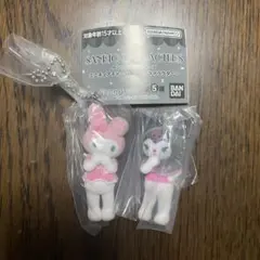 サンリオ ミニチュアチャーム ライブキャラクター マイメロ クロミ