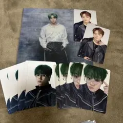 JO1 鶴房汐恩BE CLASSIC クリアファイル　通常盤　トレカ　セルカ