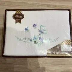 ジャガードシーツ　新品未使用