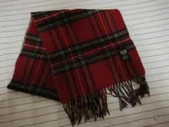 マフラー ウール100%