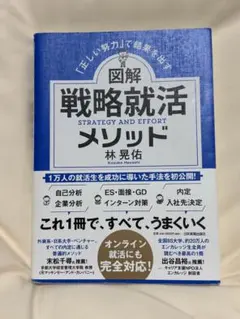 図解 戦略就活 メソッド 林 晃佑