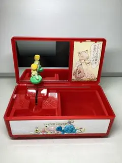 レトロ オルゴール付き ジュエリーボックス ANGEL ORGEL