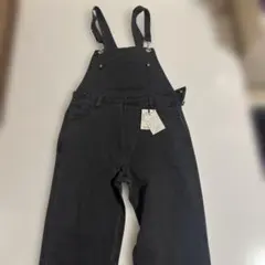 GRL デニムサロペット ブラック Fサイズのサムネイル