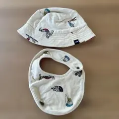 ノースフェイス　ハット＆ビブセット（ベビー）