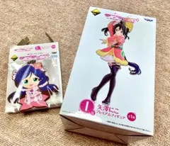 ラブライブ！矢澤にこ 一番くじ I賞フィギュア＆L賞ラバーストラップ東條希