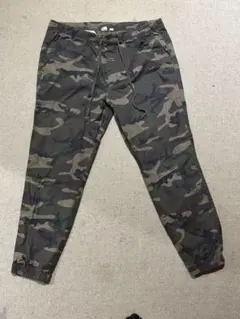GAP 迷彩柄ズボン Lサイズ