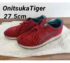 ★まる様専用★【Onitsuka Tiger】スニーカー 27.5cm ボルドーのサムネイル