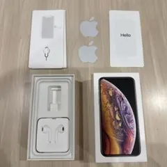iPhone XS空箱 不足品（イヤホンのみ）付属