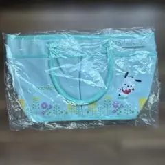 【新品未使用品】サンリオ当たりくじ　ポチャッコ　トートバッグ　緑
