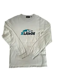 XLARGE ロゴプリント 長袖カットソー