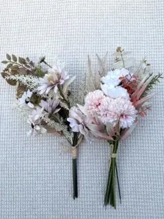 造花ブーケ アーティフィシャルフラワー インテリア撮影小物 ナチュラルブーケ