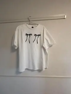 Dazy ホワイトリボンTシャツ
