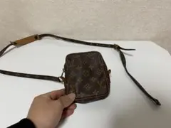 Louis Vuitton モノグラム ショルダーバッグ ヴィトン　ミニダヌーブ