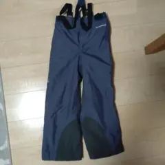 mont-bell スキーウェア　 ネイビー　130cm
