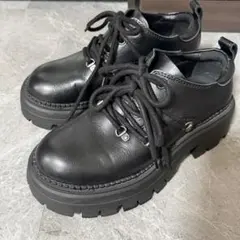 ZARA マルチレースチャンキーシューズのサムネイル