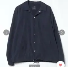 ナノユニバース　ネイビー コーチジャケット アウター