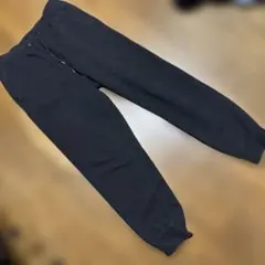 ユニクロ ボアスウェットパンツ ジョガーパンツ