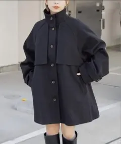 トレンチコート ミドル丈