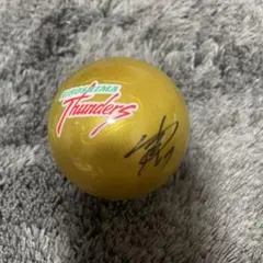 広島サンダーズ　サインボール　新井雄大