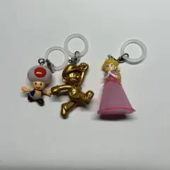 スーパーマリオ ガチャガチャ めじるしアクセサリー