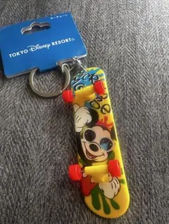 ディズニーランド★スケボーキーホルダーのサムネイル