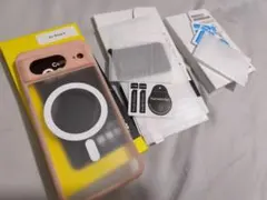 ★最終値下げ★ Google Pixel8 ケース（マグネット対応＋フィルム各種のサムネイル
