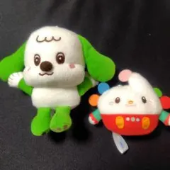 いないいないばぁ　ワンワン　ぽぅぽ　ぬいぐるみマスコット