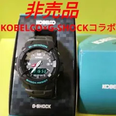 非売品★KOBELCO×G-SHOCKコラボ　5158＊JA新品・未使用稀少品 2025年最新】g-shock 5158の人気アイテム - メルカリ