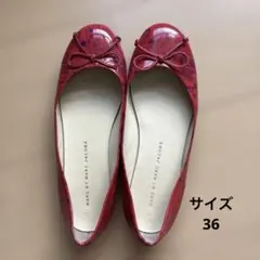 MARC JACOBS マークジェイコブス　フラットシューズ36のサムネイル