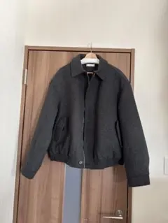 【DISCERNMENT】Sentinel Check Wool Jacket