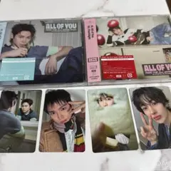 RIIZE All of you ソロジャケット　アントン　ウンソク ソロジャケ