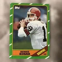 バーニー・コーザー BROWNS QB トレーディングカード