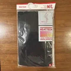 HEATTECH ブラック タイツ M/L 未使用未開封