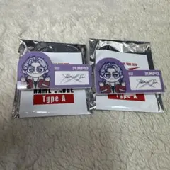 与那嶺瑠唯 ネームバッジ