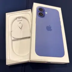 Apple iPhone 16青色箱