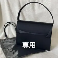 美品 PETITSOIR プチソワール ハンドバッグ フォーマルバッグ 冠婚葬祭