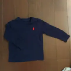 Ralph Lauren 12M ネイビー長袖Tシャツ