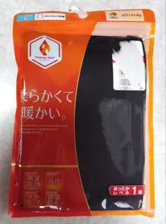 Poseos Heat ラウンドネック8分袖 インナー サイズL パシオス