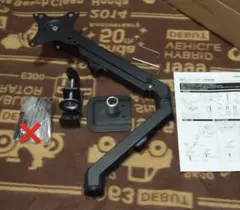 モニターアーム メカニカルスプリング 式　GREEN HOUSE グリーンハウス