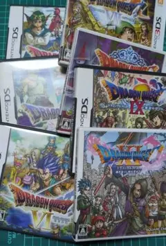 ドラゴンクエストシリーズ ゲームソフトセット