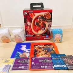 ワンピース一番くじ　まとめ売り　フィギア、カードケース、タオル、アクスタ等