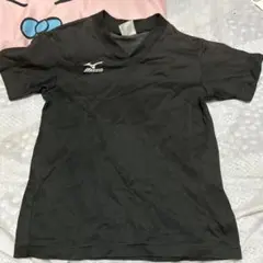 Mizuno バレーボール 半袖シャツ ブラック